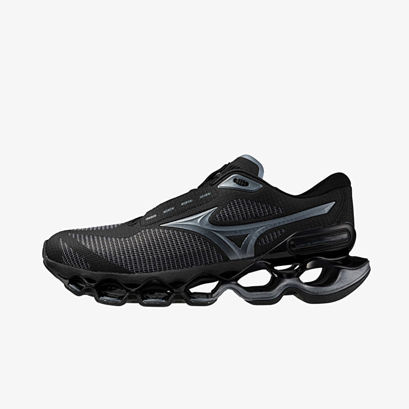 Mizuno Wave Prophecy 15 (U) Black/ Metallic Gray/ Iron Gate
