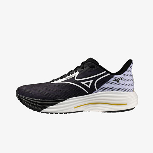 Mizuno Wave Rider 29 (U) Black/ White/ Gold