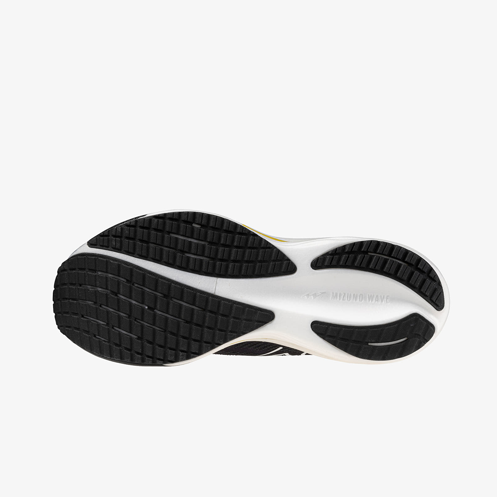 Muške tenisice Mizuno Wave Rider 29 (U) Black/ White/ Gold