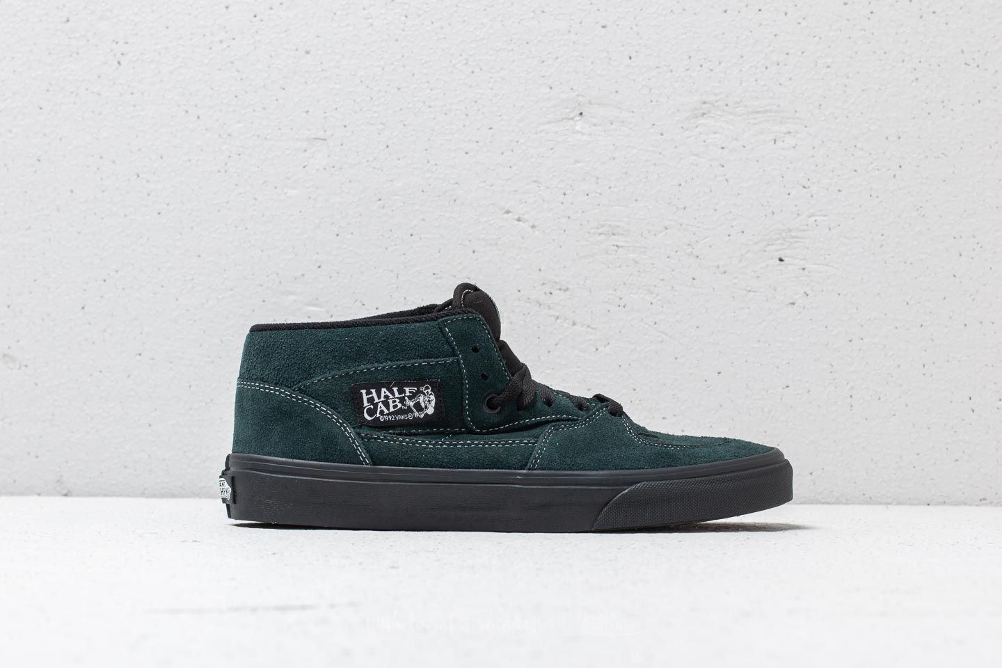 Chaussures et baskets homme Vans Half Cab (Black Outsole) Darkest Spruce/ Black