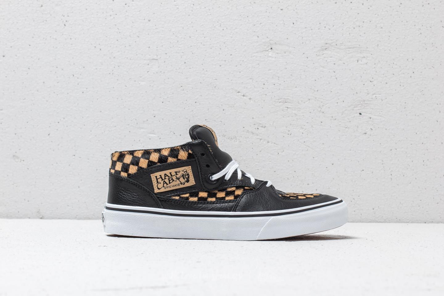 Calf hair checkered vans online