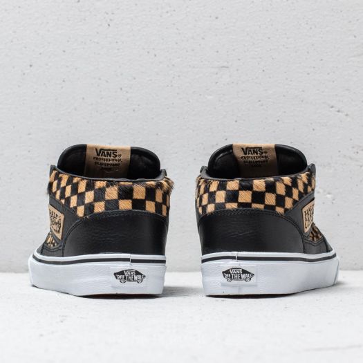Vans half cheap cab donna nere