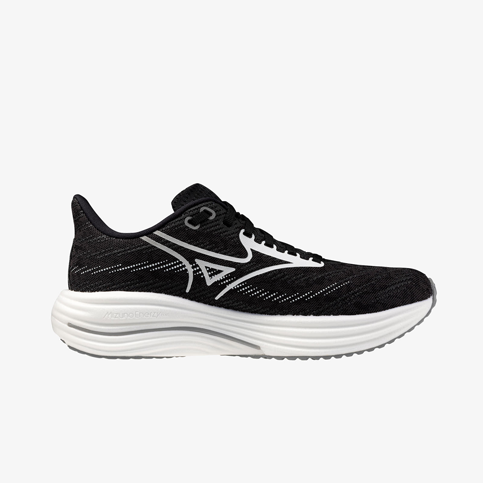 Dámské tenisky a boty Mizuno Wave Rider 29 (W) Black Sand/ White/ Black