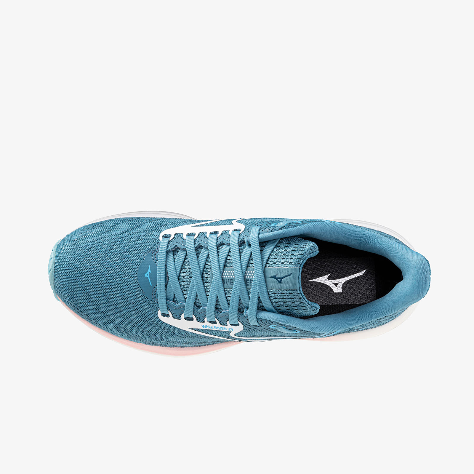 Dámské tenisky a boty Mizuno Wave Rider 29 (W) Larkspur/ White/ Pinkesque