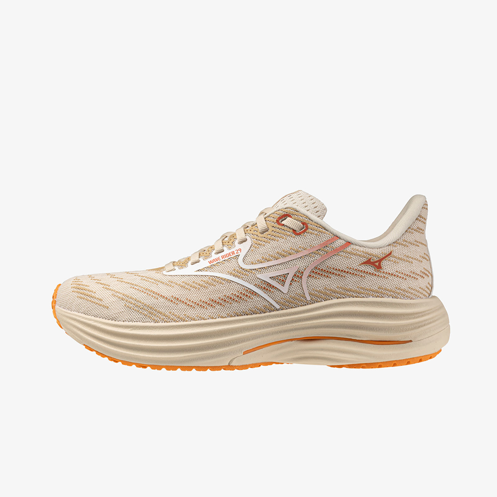 Dámské tenisky a boty Mizuno Wave Rider 29 (W) Summer Sand/ White/ Autumn Sunse