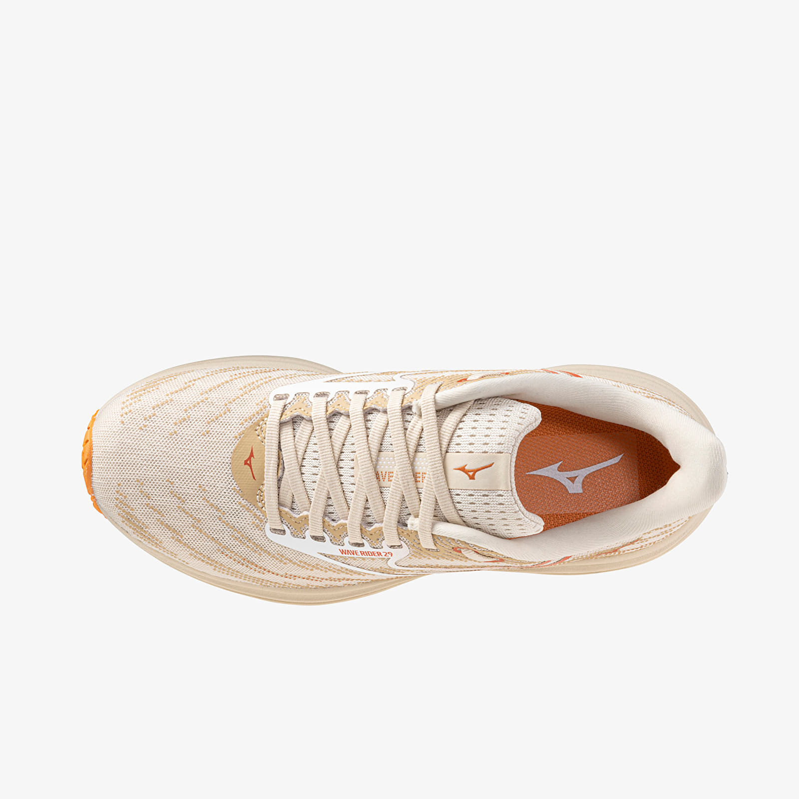 Dámské tenisky a boty Mizuno Wave Rider 29 (W) Summer Sand/ White/ Autumn Sunse