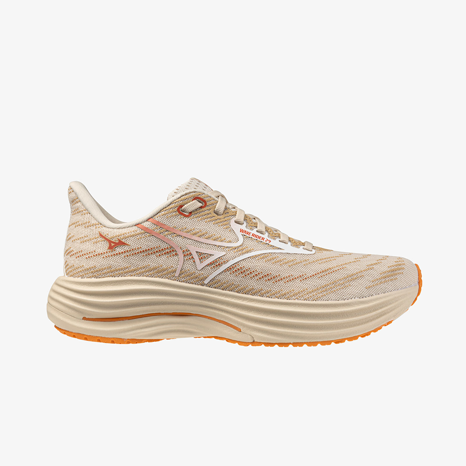Dámské tenisky a boty Mizuno Wave Rider 29 (W) Summer Sand/ White/ Autumn Sunse