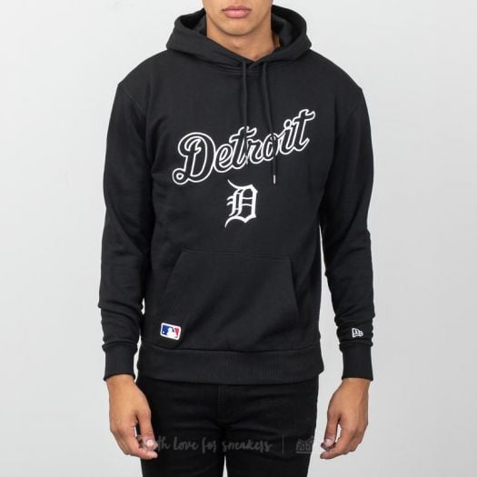 Hoodies and sweatshirts New Era University Club Detroit Tigers