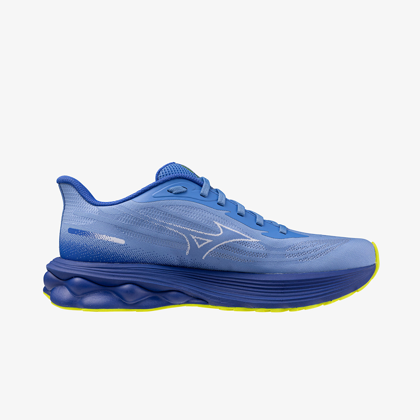 Skor för kvinnor Mizuno Wave Skyrise 7 (W) Ultramarine/ White/ Dazzling Blu