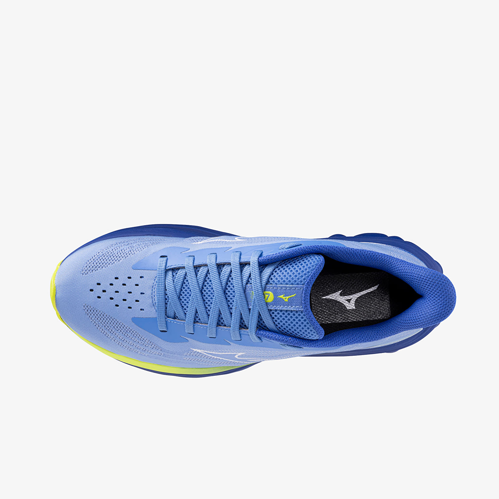 Skor för kvinnor Mizuno Wave Skyrise 7 (W) Ultramarine/ White/ Dazzling Blu