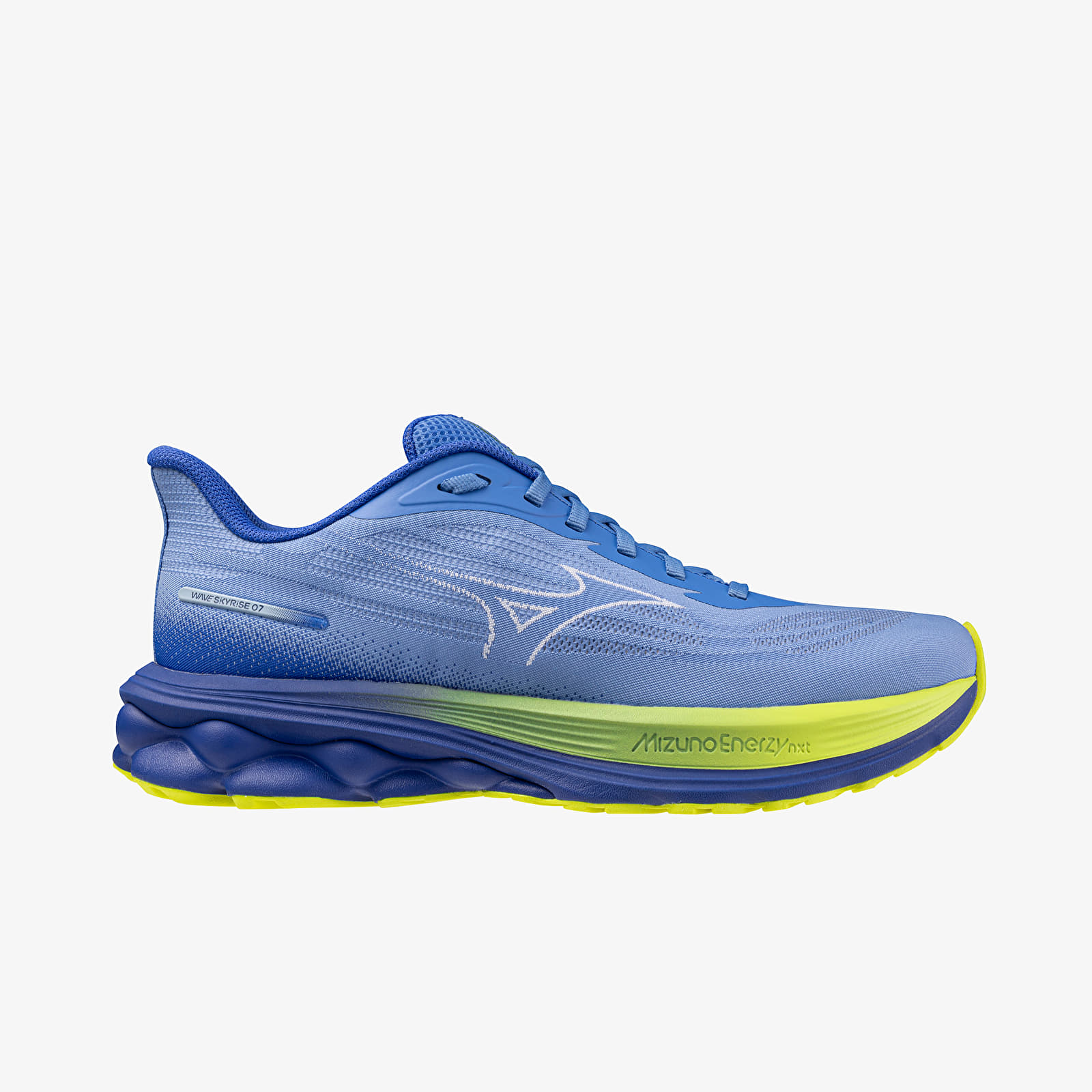 Skor för kvinnor Mizuno Wave Skyrise 7 (W) Ultramarine/ White/ Dazzling Blu
