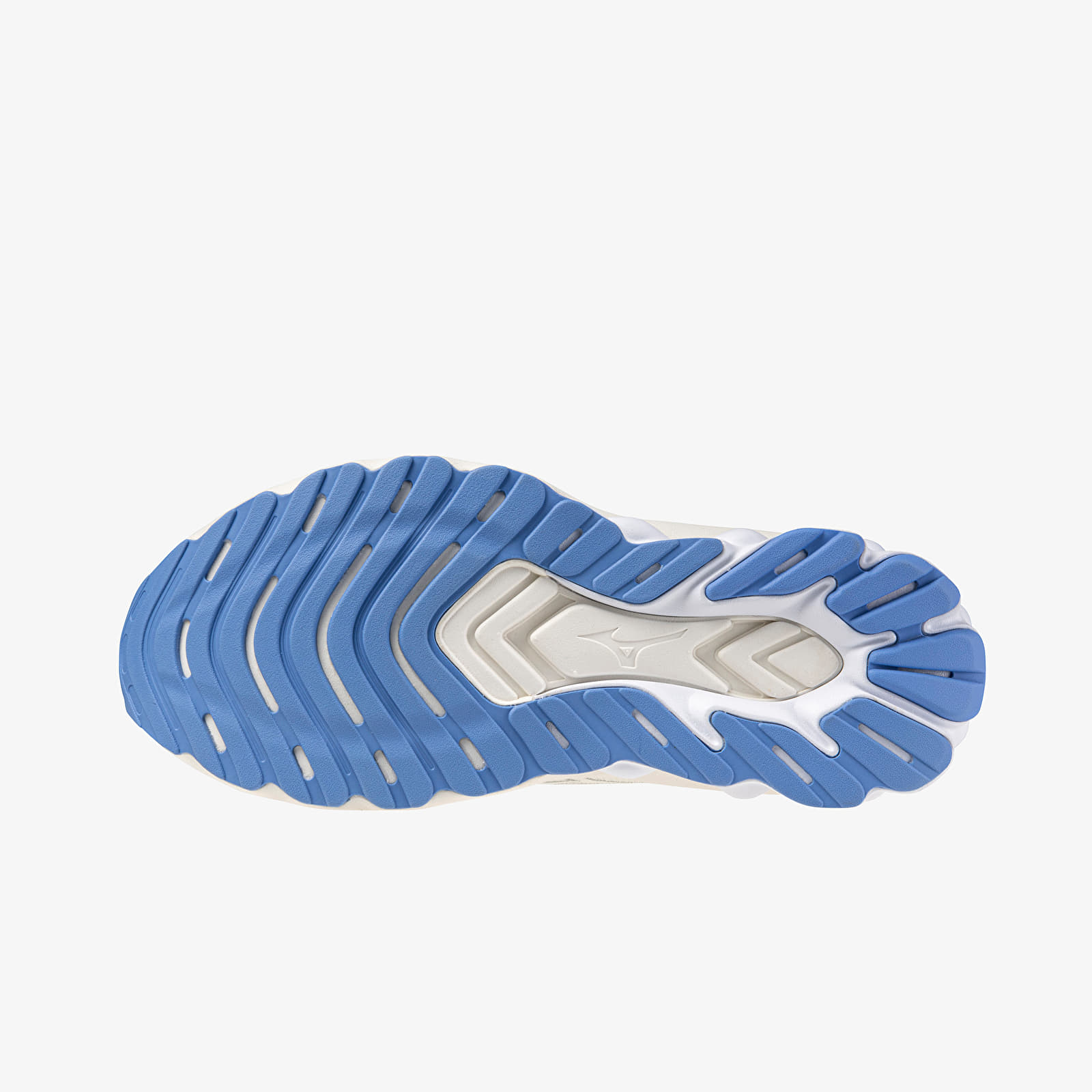Skor för kvinnor Mizuno Wave Skyrise 7 (W) Snow White/ Ultramarine