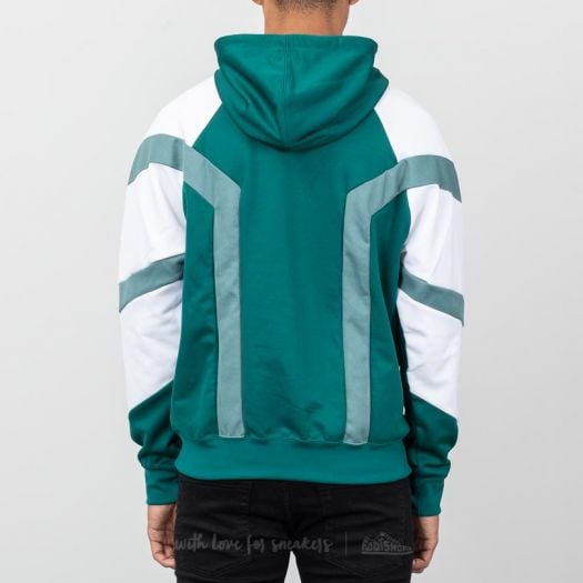 Hoodies and sweatshirts adidas Originals Equipment Block Hoody Hoodie Noble Green Footshop