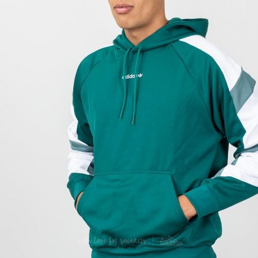Adidas noble deals green hoodie