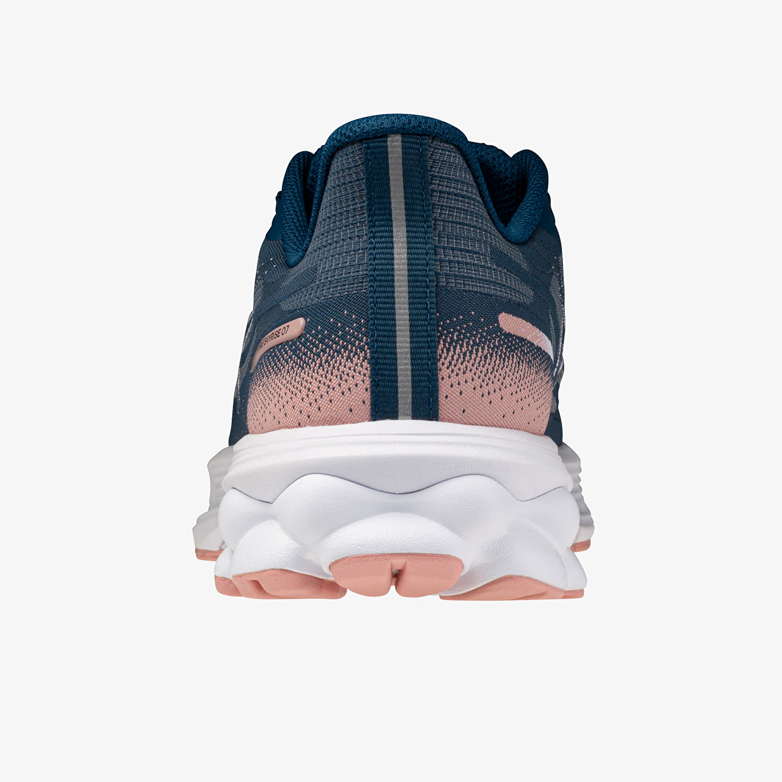 Skor för kvinnor Mizuno Wave Skyrise 7 (W) Sailor Blue/ White/ Rose Eleganc
