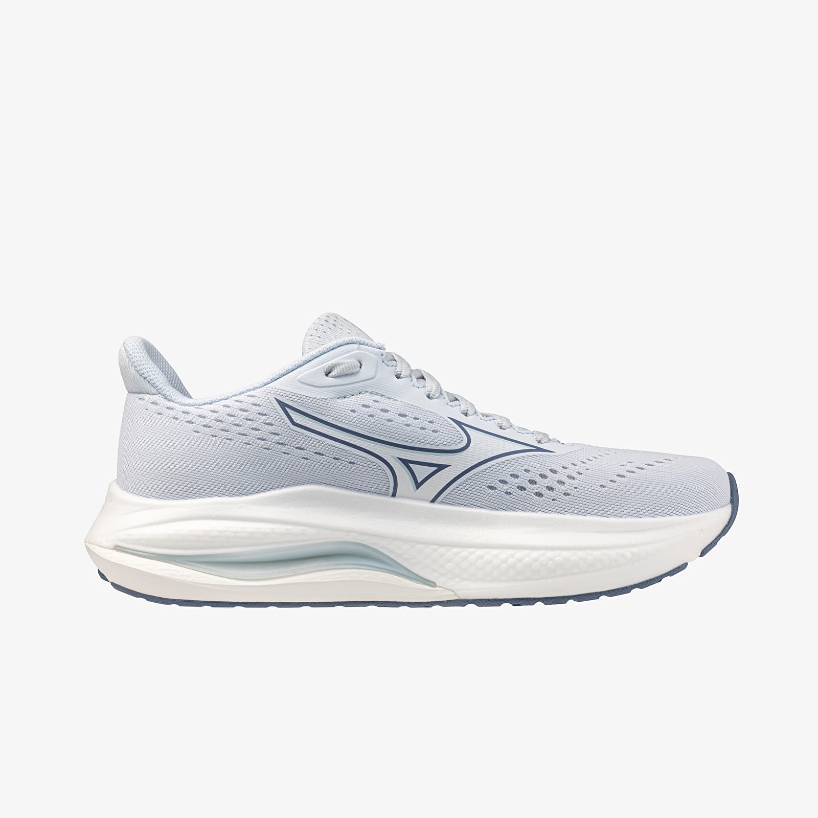 Skor för kvinnor Mizuno Wave Inspire 22 (W) Ancient Water/ White/ Ice Water