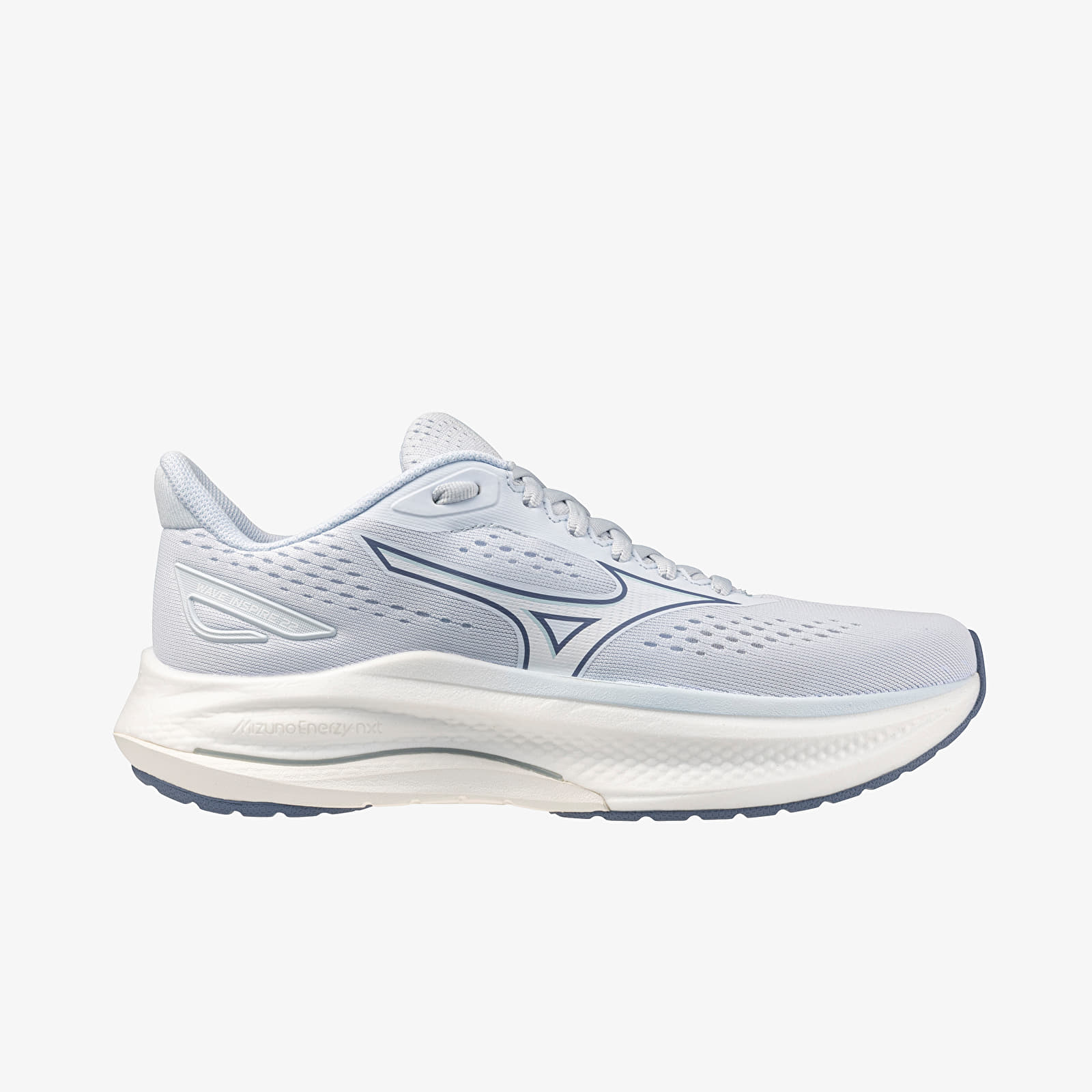 Skor för kvinnor Mizuno Wave Inspire 22 (W) Ancient Water/ White/ Ice Water