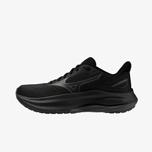 Mizuno Wave Inspire 22 (W) Black/ Black Sand/ Black