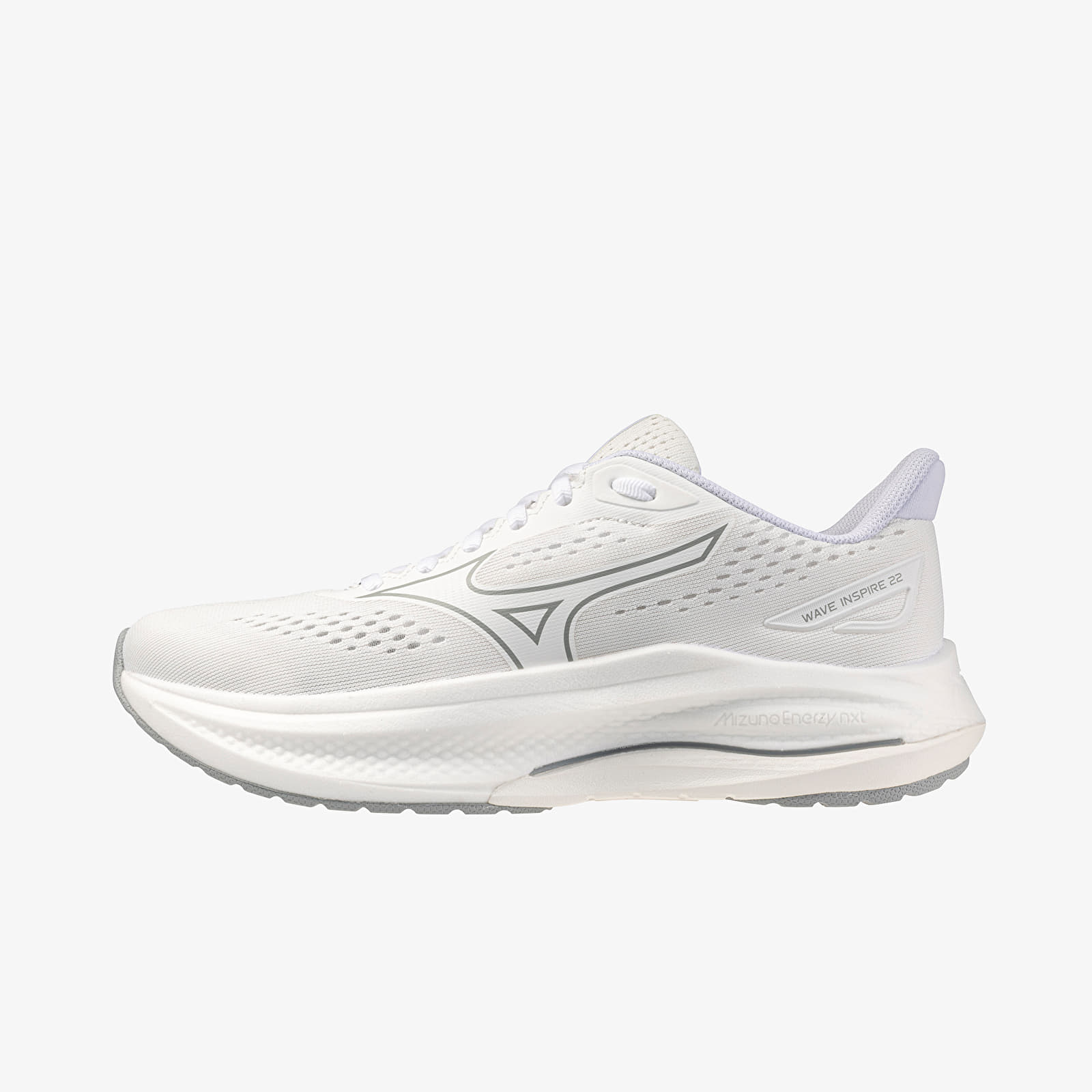 Sieviešu apavi Mizuno Wave Inspire 22 (W) White/ White/ Harbor Mist