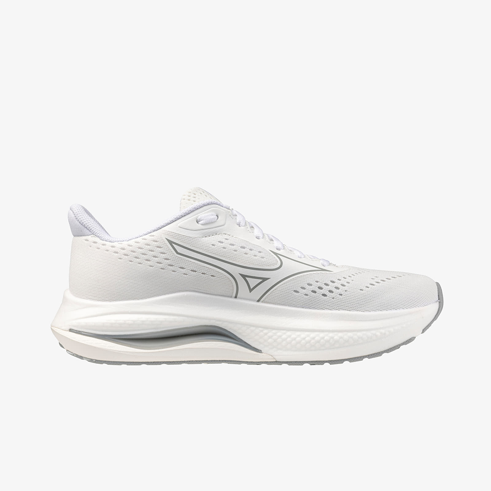 Sieviešu apavi Mizuno Wave Inspire 22 (W) White/ White/ Harbor Mist