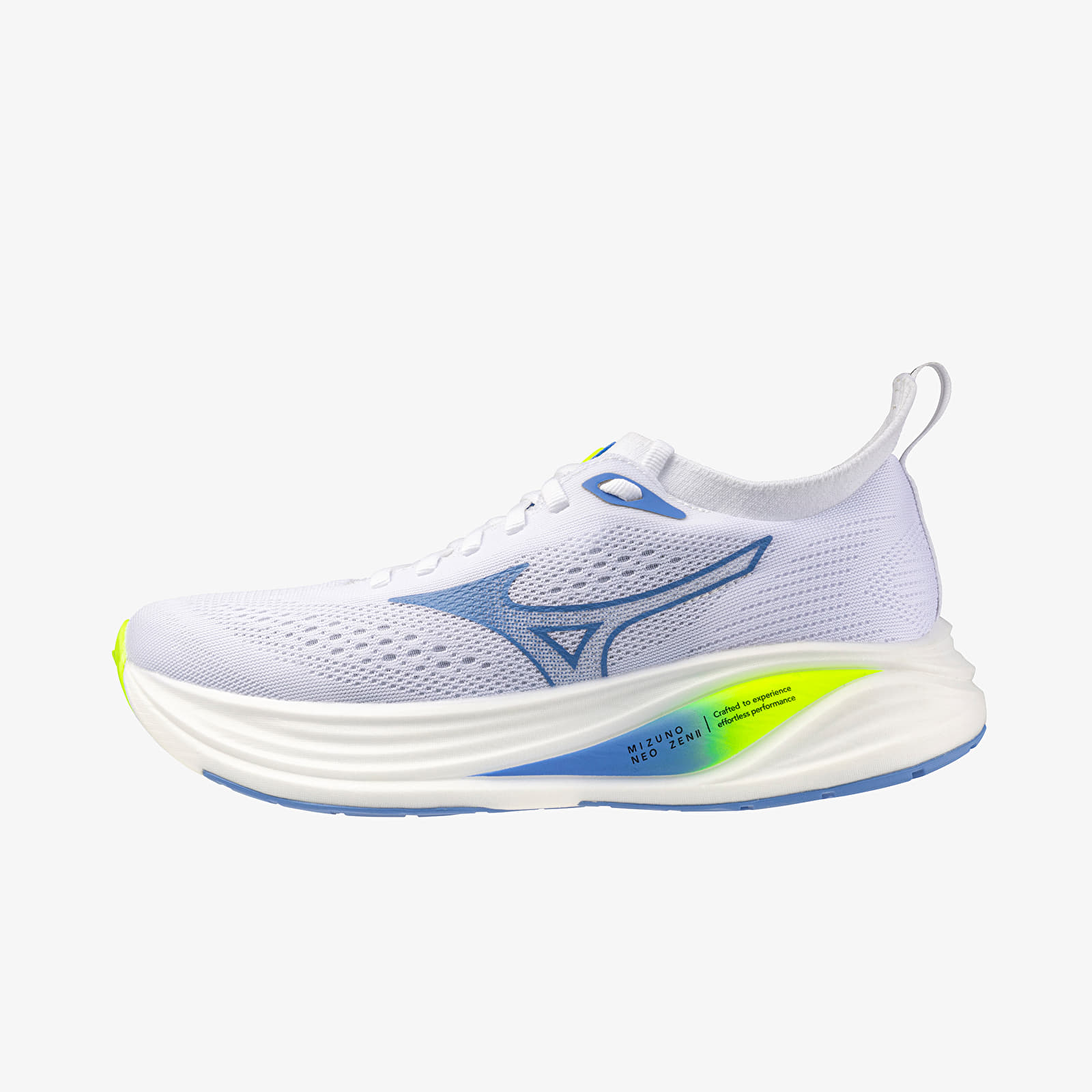 Skor för kvinnor Mizuno Neo Zen 2 (W) White/ Ultramarine/ Lightning Ye