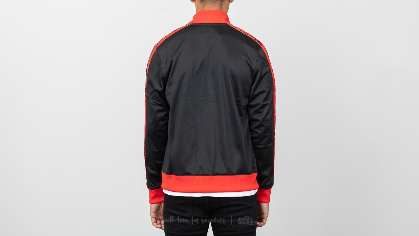 Kapucnis pulóverek és pulcsik Oakley TNP Track Jacket Blackout