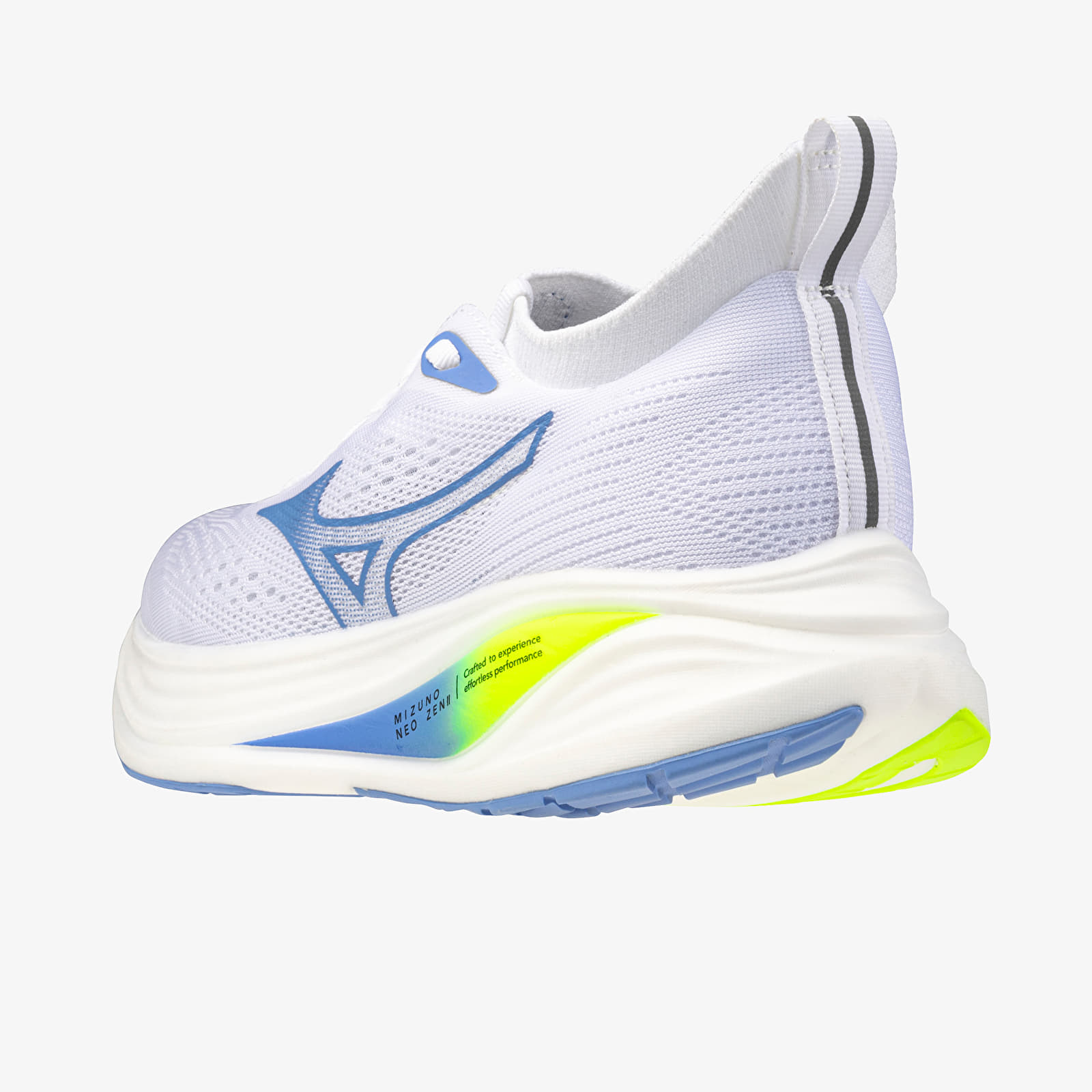 Skor för kvinnor Mizuno Neo Zen 2 (W) White/ Ultramarine/ Lightning Ye