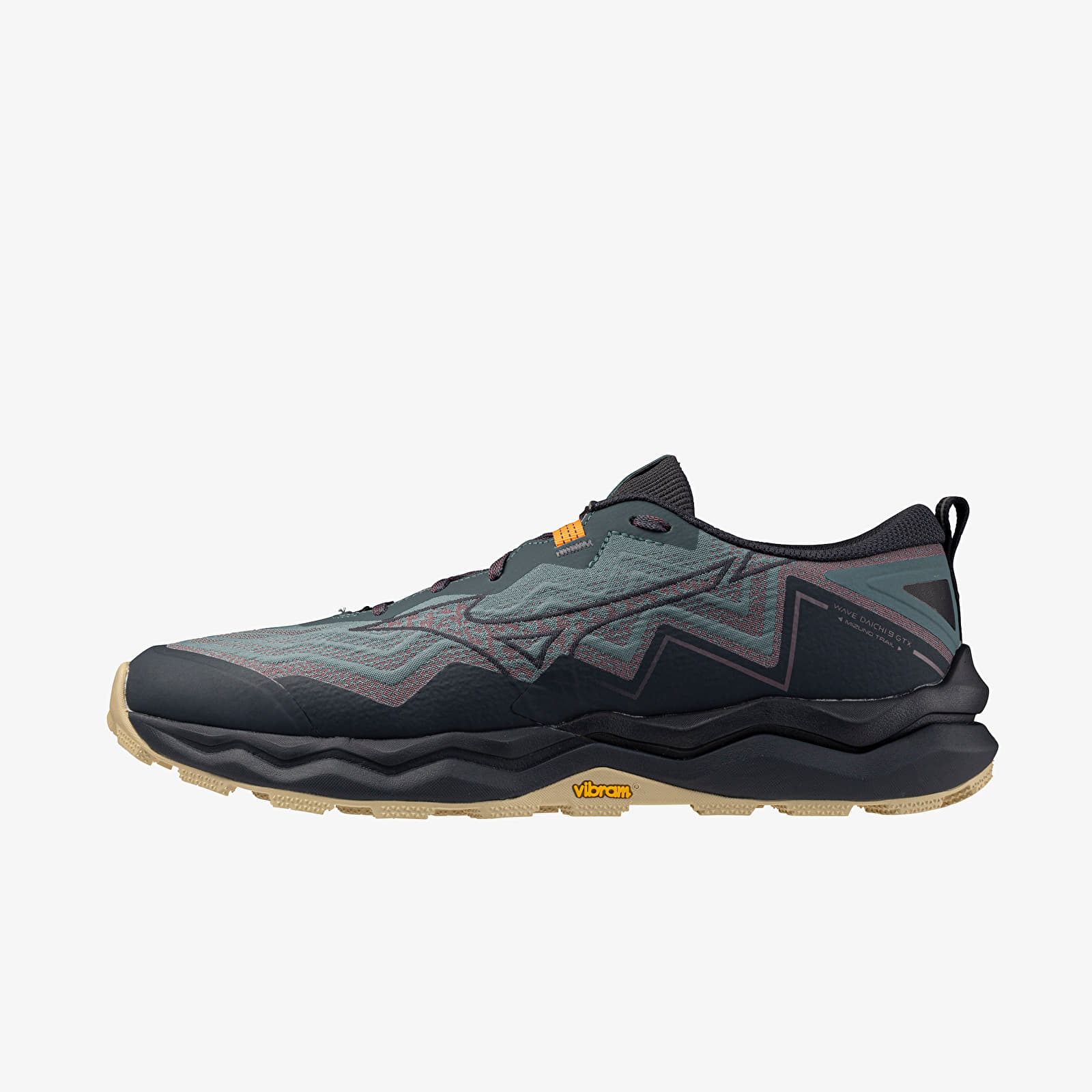 Men's shoes Mizuno Wave Daichi 9 Gtx (M) North Atlantic/ Black/ Pale Khak