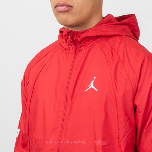 Jordan wings windbreaker red clearance