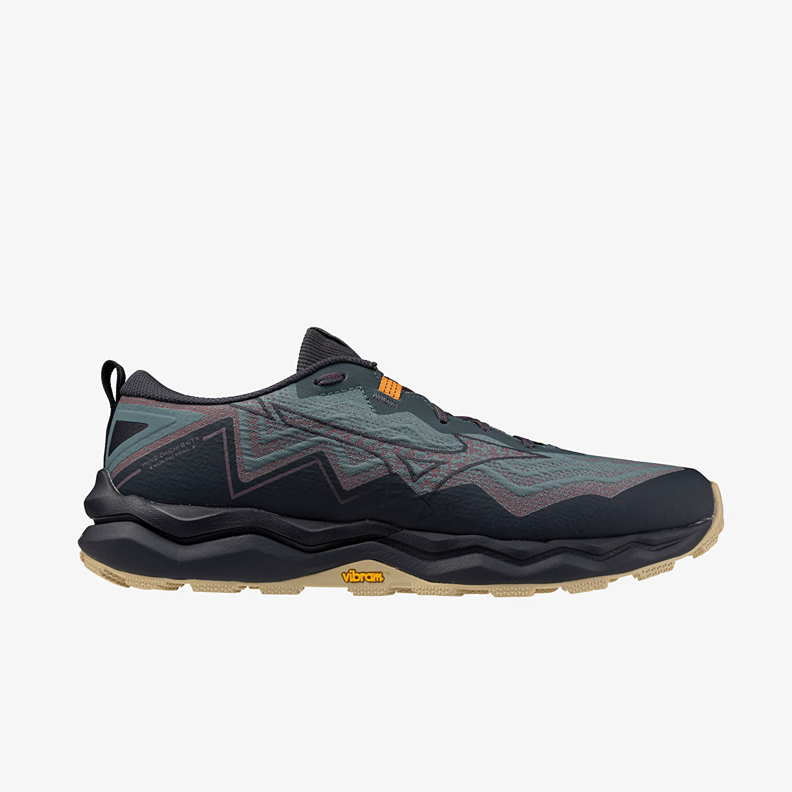 Men's shoes Mizuno Wave Daichi 9 Gtx (M) North Atlantic/ Black/ Pale Khak