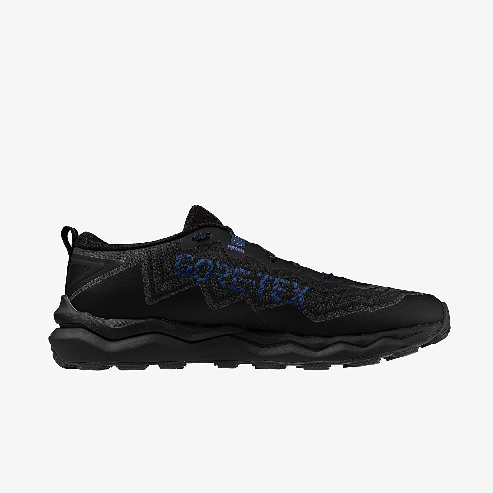 Buty męskie Mizuno Wave Daichi 9 Gtx (M) Black/ Dress Blues/ Black Sand