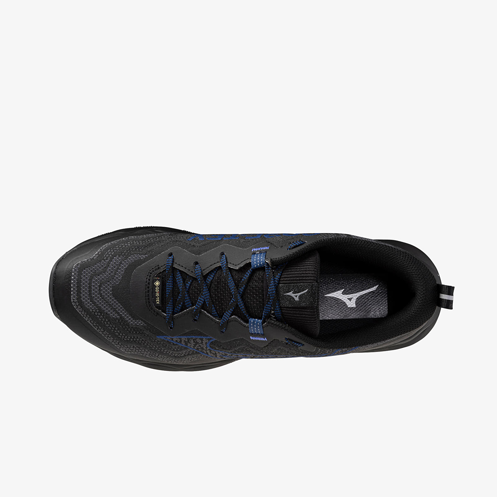 Buty męskie Mizuno Wave Daichi 9 Gtx (M) Black/ Dress Blues/ Black Sand