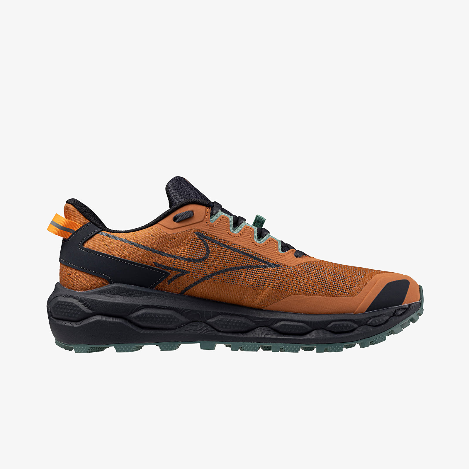 Herresko Mizuno Wave Mujin 11 (M) Sunburn/ Autumn Sunset/ Granite