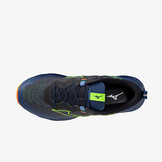 Men's shoes Mizuno Wave Daichi 9 (M) Estate Blue/ Lightning Yellow