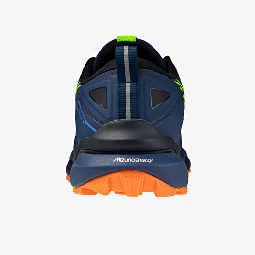 Men's shoes Mizuno Wave Daichi 9 (M) Estate Blue/ Lightning Yellow