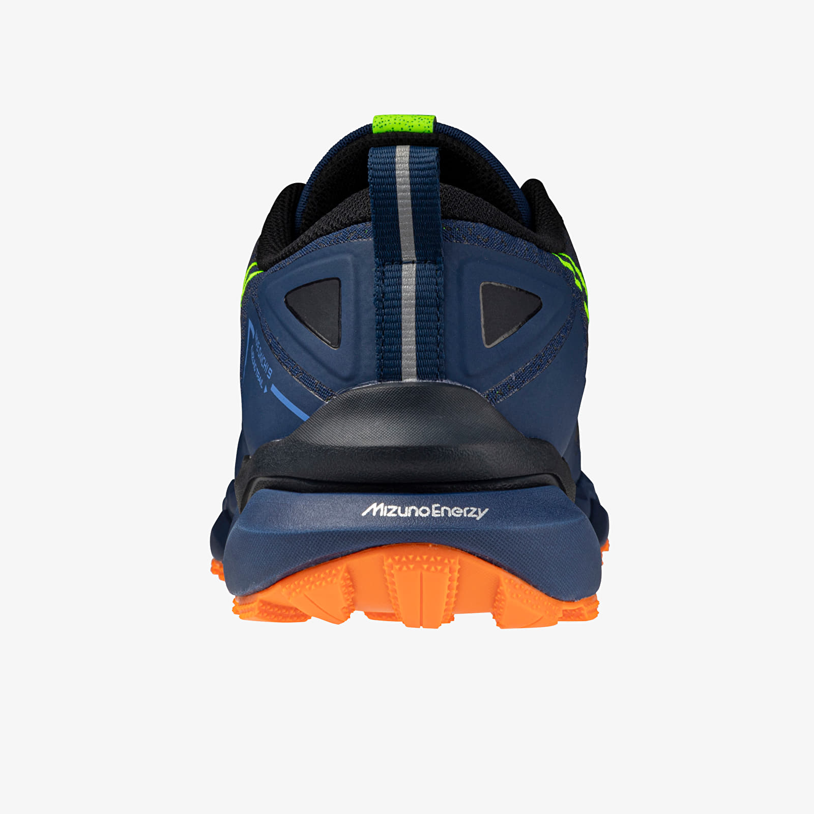 Scarpe uomo Mizuno Wave Daichi 9 (M) Estate Blue/ Lightning Yellow/ L