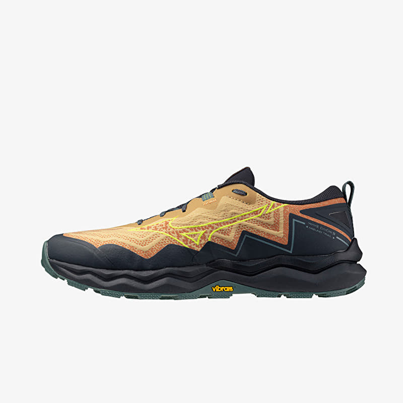 Mizuno Wave Daichi 9 (M) Sunburn/ Fortune Yellow/ North A