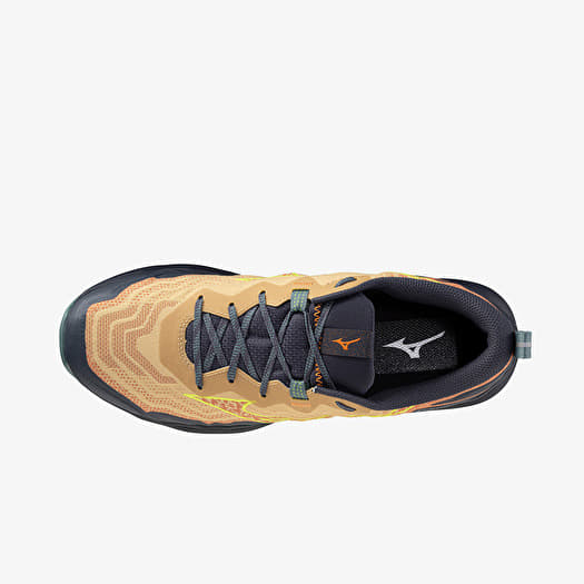 Men's shoes Mizuno Wave Daichi 9 (M) Sunburn/ Fortune Yellow