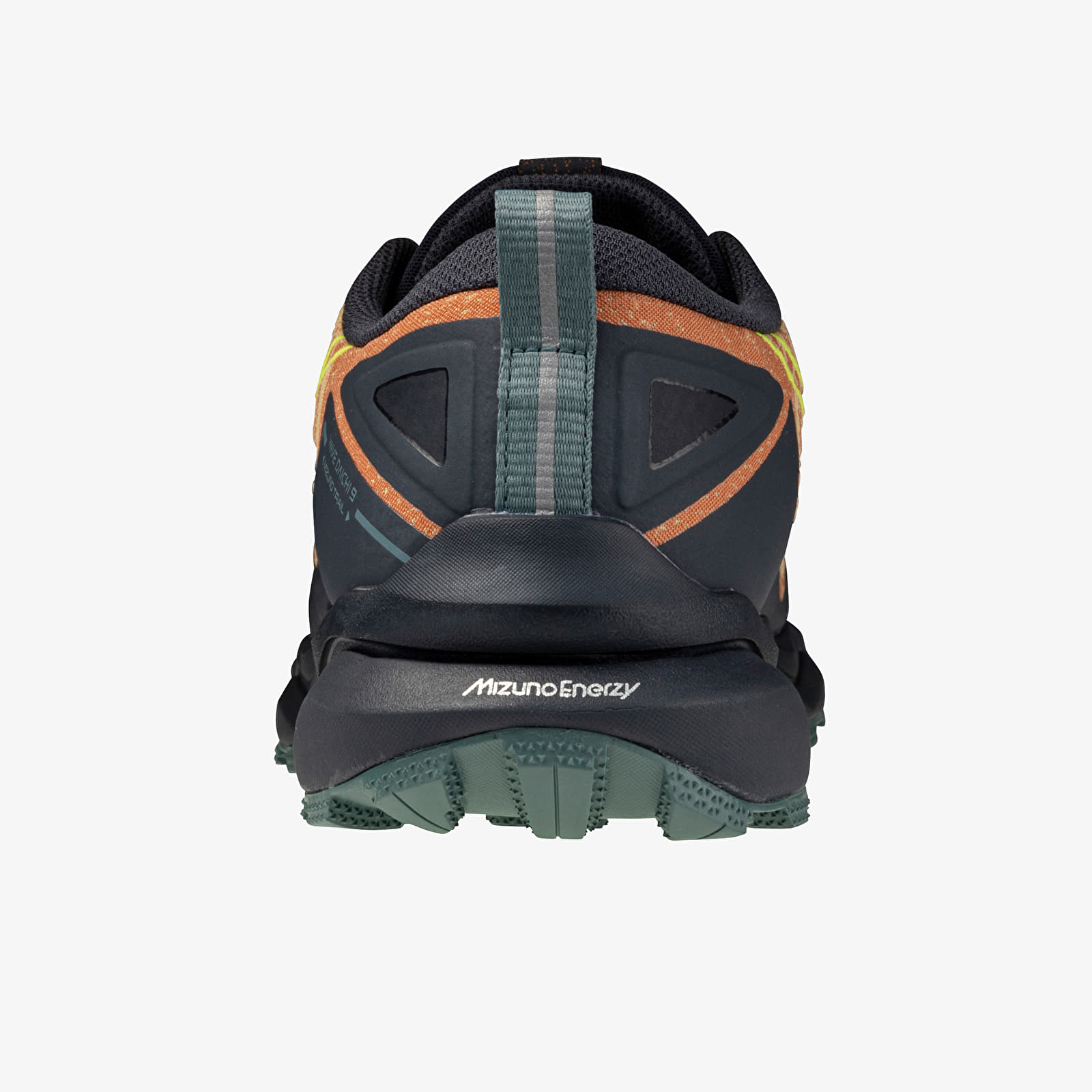 Miesten kengät Mizuno Wave Daichi 9 (M) Sunburn/ Fortune Yellow/ North A