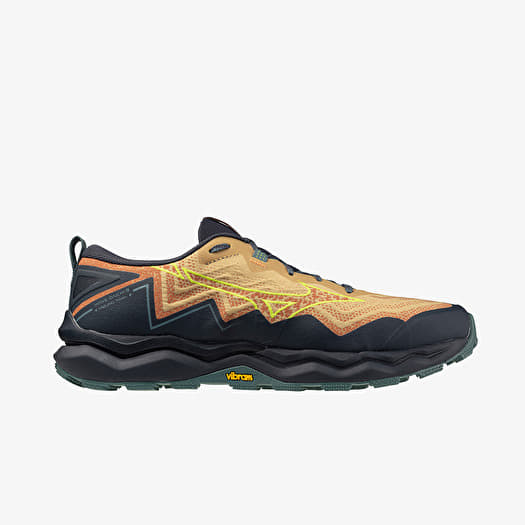 Mizuno Wave Daichi 9 (M) Sunburn/ Fortune Yellow/ North A | Footshop