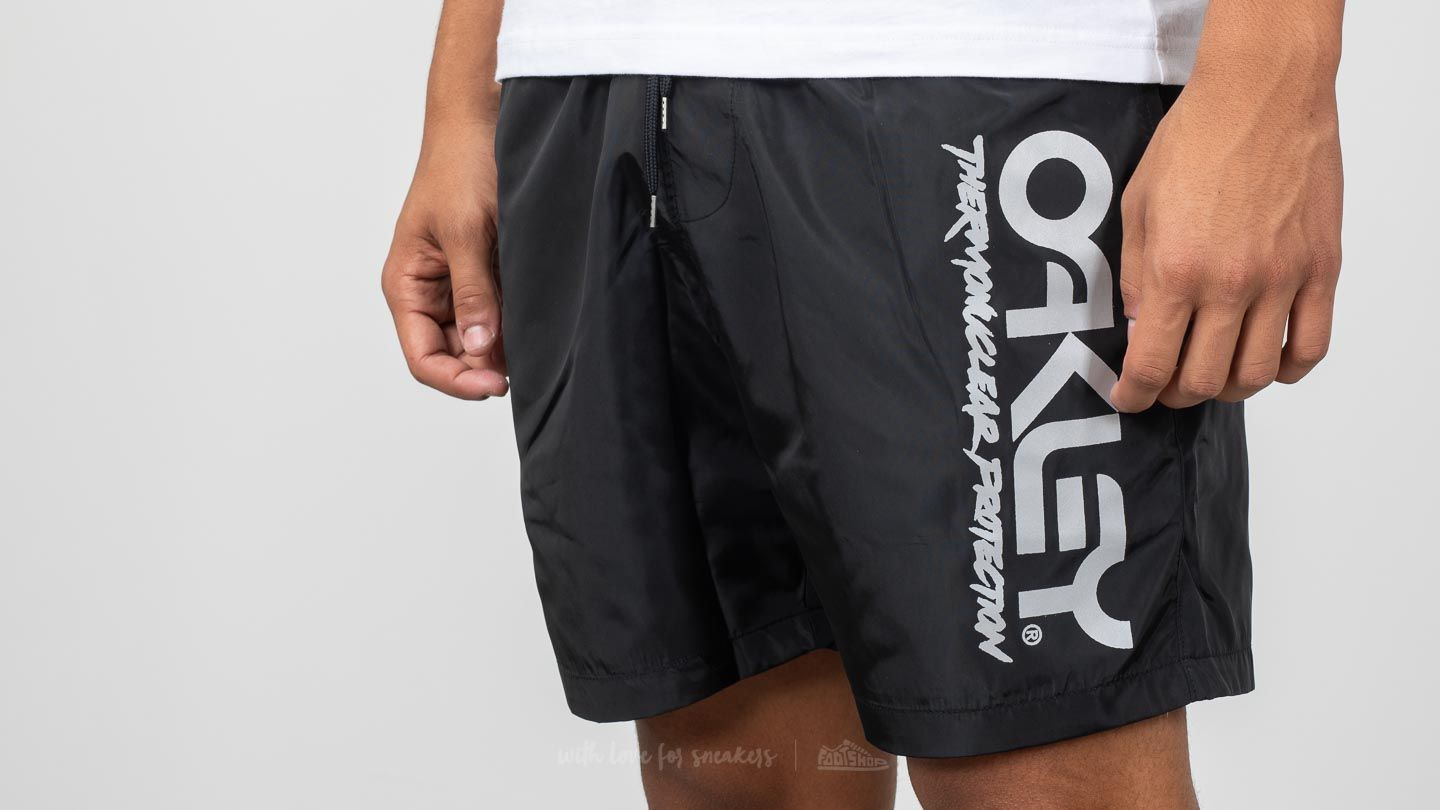 Pantaloni scurți Oakley TNP Beachwear Blackout
