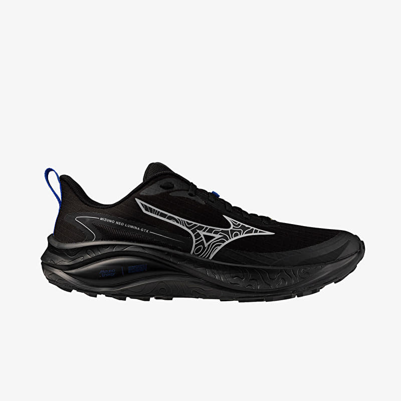 Mizuno GORE-TEX ブラックテニスシューズ Mizuno Neo Lumina Gtx (M) Black/ Harbor Mist/ Black | Footshop