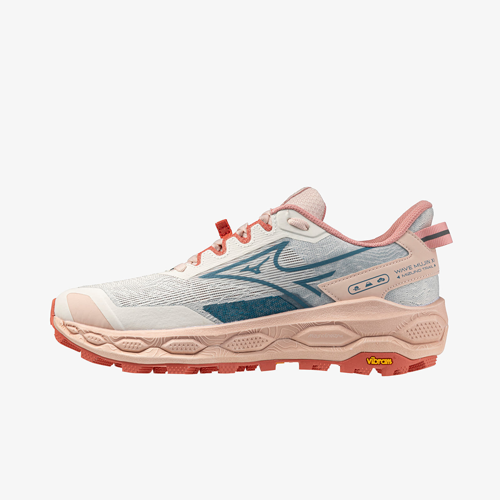 Сникърси Mizuno Wave Mujin 11 (W) Snow White/ Larkspur/ Faded Rode EUR 39
