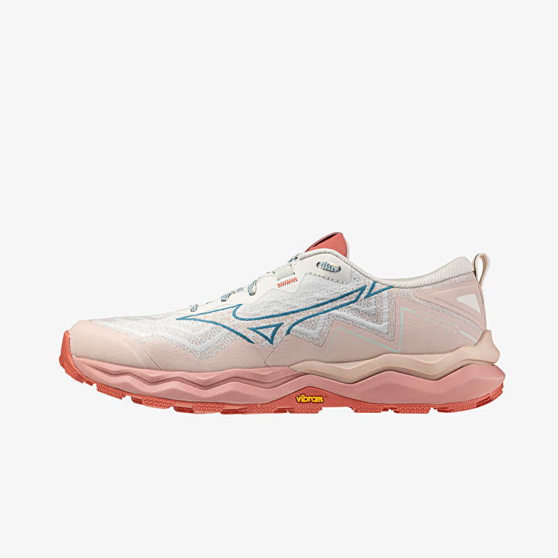 Mizuno Wave Daichi 9 (W) Peach Whip/ Larkspur/ Faded Rode