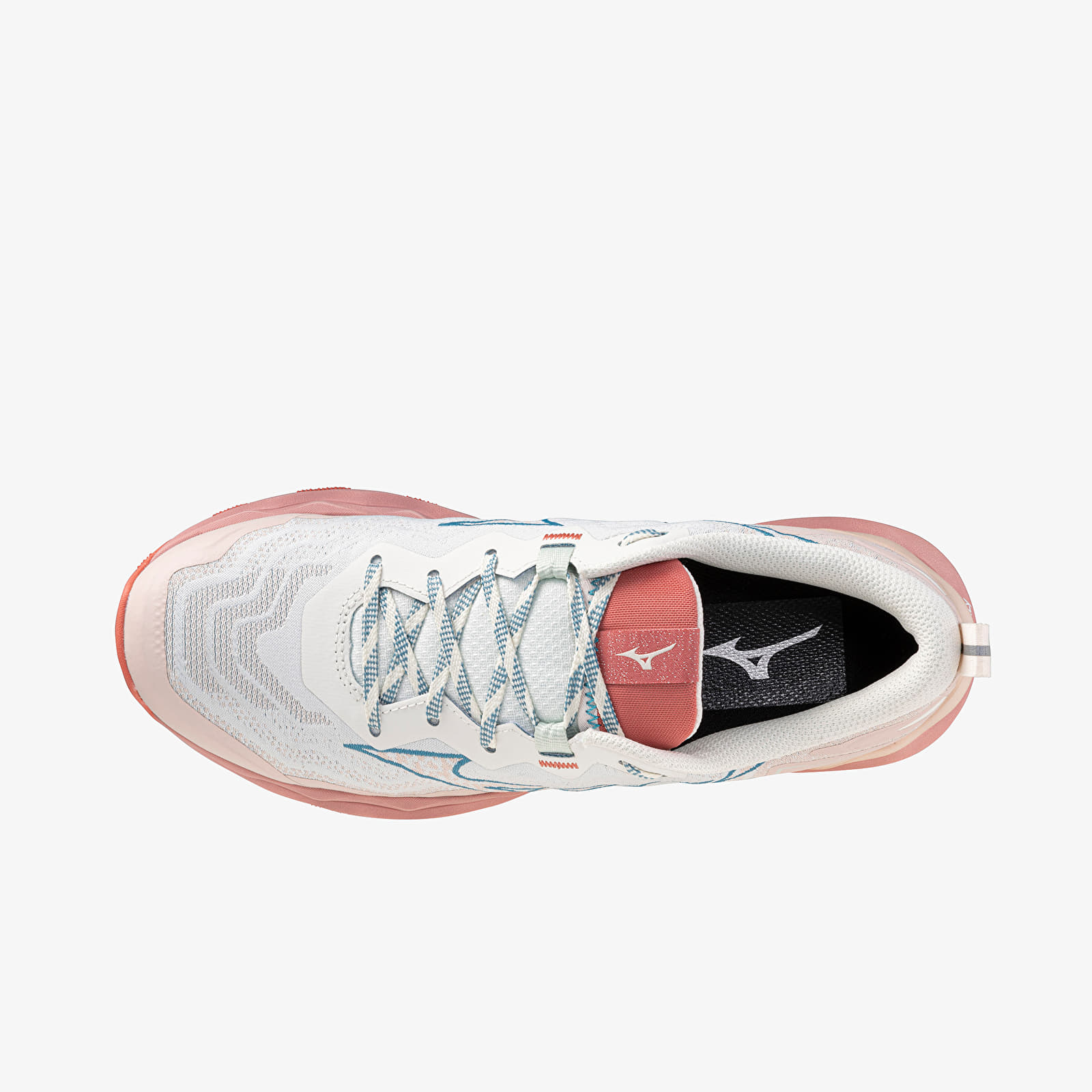 Buty damskie Mizuno Wave Daichi 9 (W) Peach Whip/ Larkspur/ Faded Rode