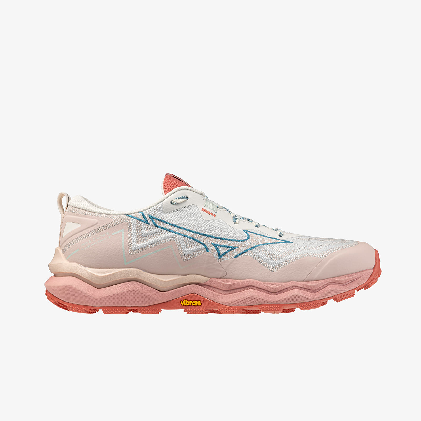 Buty damskie Mizuno Wave Daichi 9 (W) Peach Whip/ Larkspur/ Faded Rode