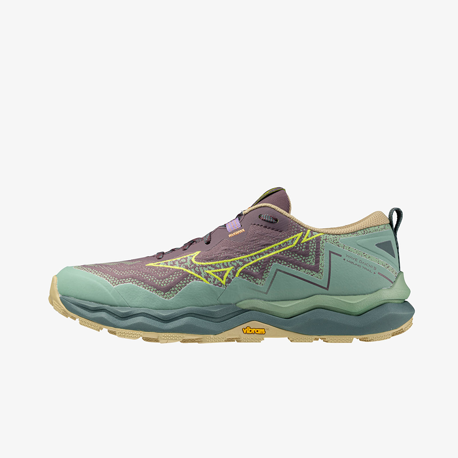 Women's shoes Mizuno Wave Daichi 9 (W) Granite Green/ Fortune