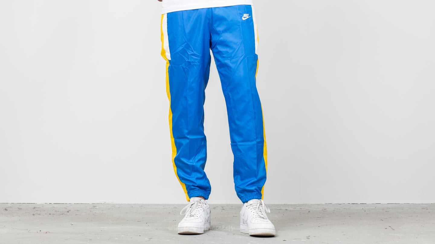 Pantalones Nike Woven Re-Issue Pants Signal Blue Amarillo
