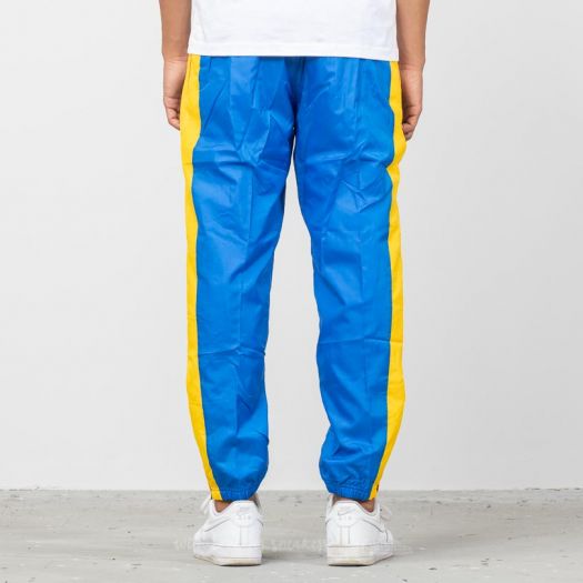 Hosen Nike Woven Re-Issue Pants Signal Blue Amarillo Footshop