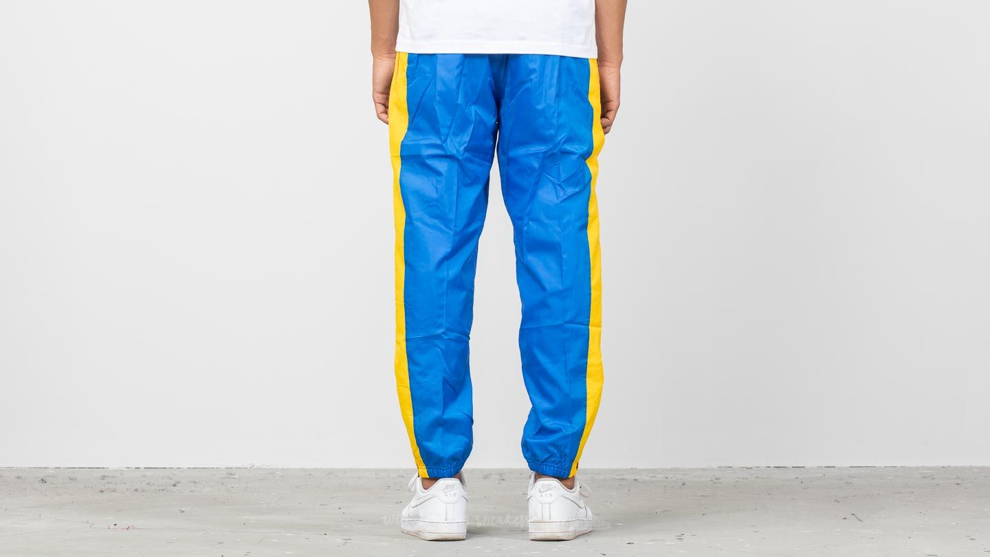 Pantalones Nike Woven Re-Issue Pants Signal Blue Amarillo